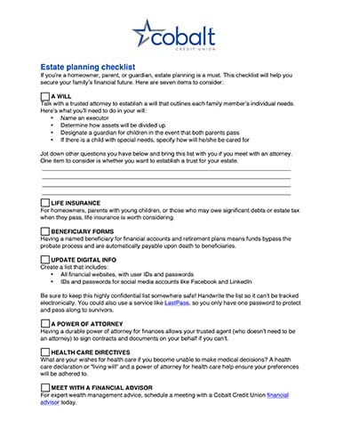 Estate-Planning-Checklist-Cobalt-Credit-Union-WEB