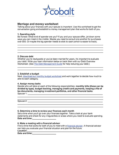 Marriage-And-Money-Worksheet-Cobalt-Credit-Union-WEB